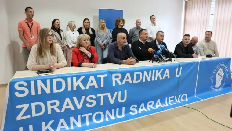 Sindikat radnika u zdravstvu KS fena