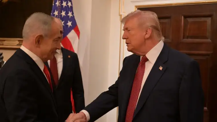 Netanyahu trump aa