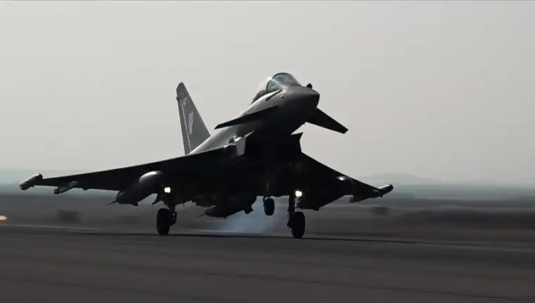 Eurofighter aa