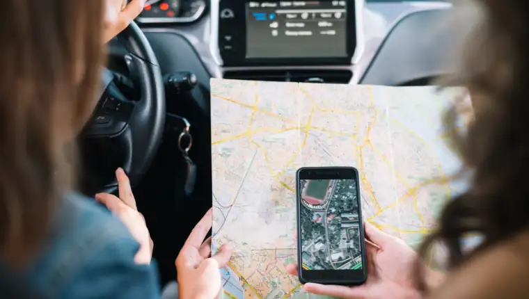 Google maps freepik