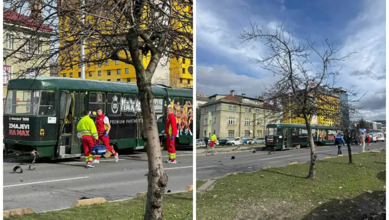 Tramvaji iskocio