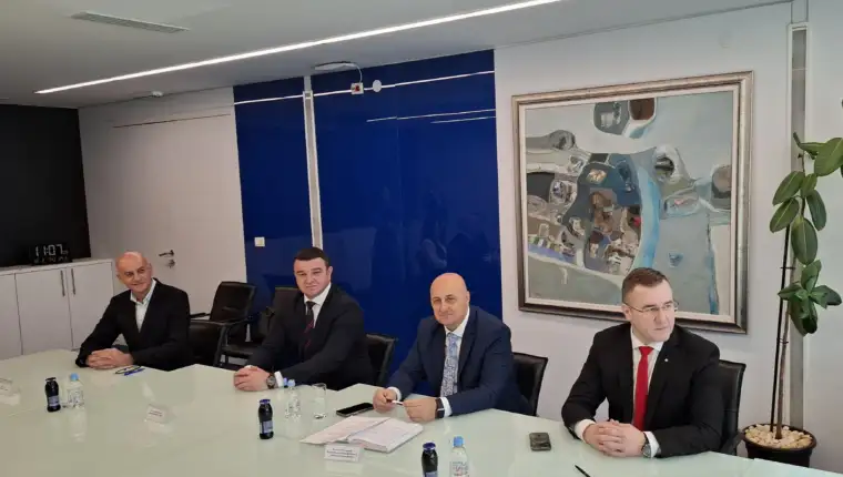 Potpisivanje ugovora za nabavku dampera
