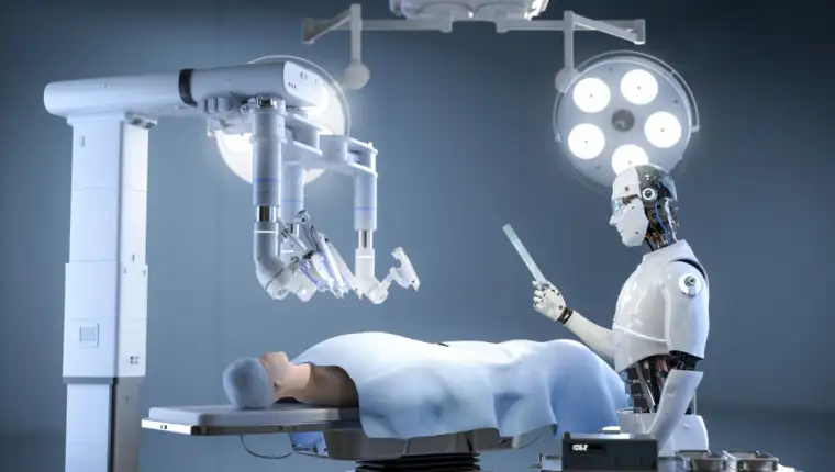 robot operacija freepik