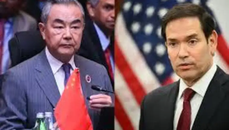 Marco Rubio Wang Yi