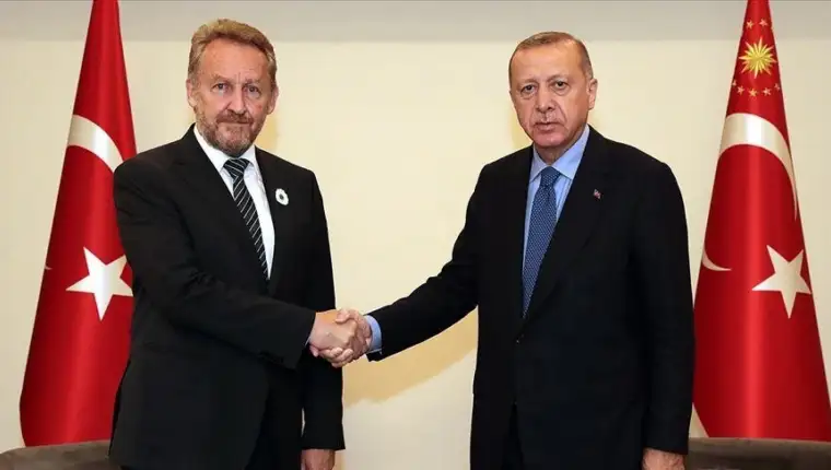Izetbegovic erdogan aa