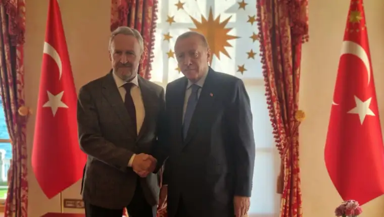 Izetbegovic erdogan