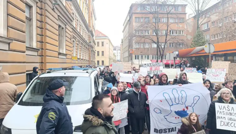 Protesti tuzilastvo