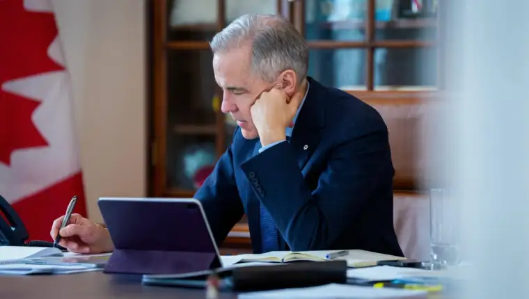 Mark Carney