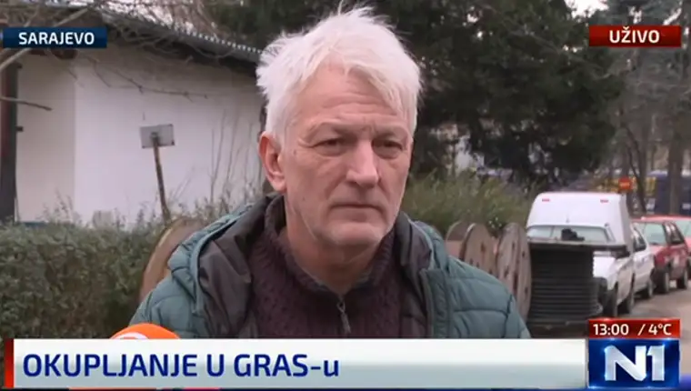 Okupljanje u gras u