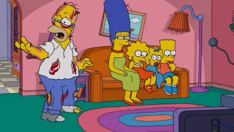 Irrational treasure simpsons