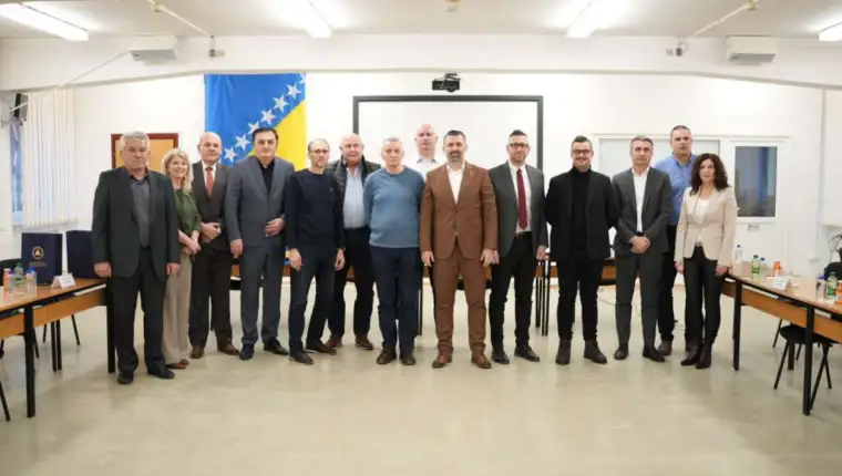 Civilne zaštite sastanak