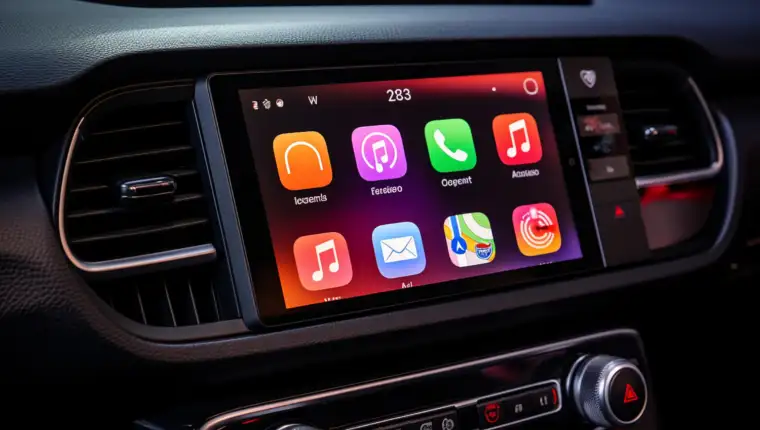 carplay freepik