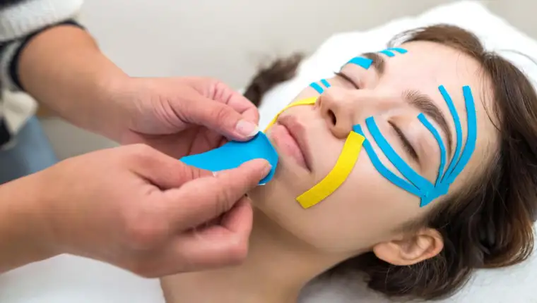 face taping freepik