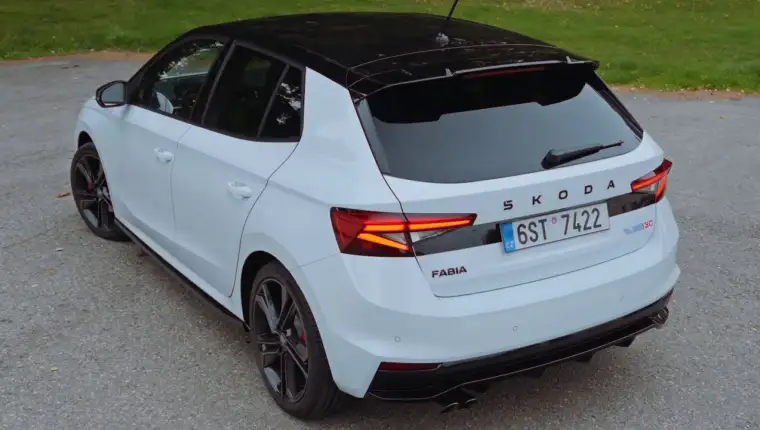 Škoda Fabia 130