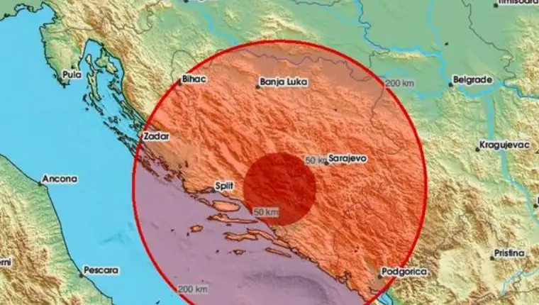 Zemljotres u hrvatskoj i bih podrhtavanje tla trajalo nekoliko sekundi emsc 69974a7512357