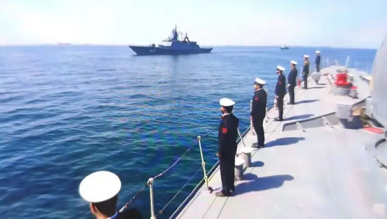 Iran vjezbe more