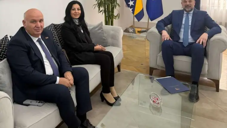 Konakovic ministrica palestine