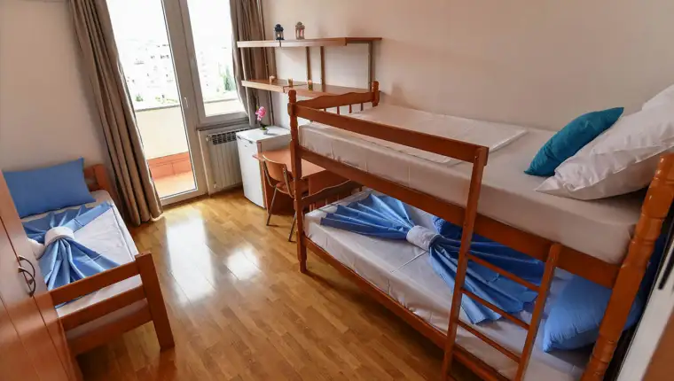 Smjestaj studenti scm