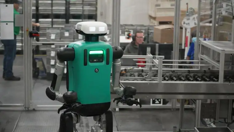 Robot toyota