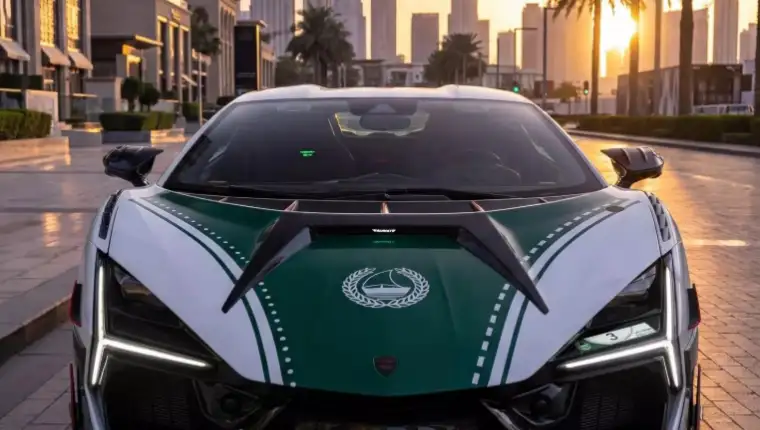 Dubai policija