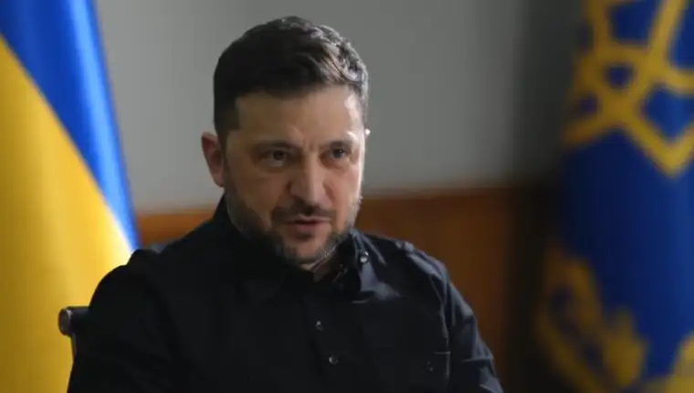 Zelenskij bbc