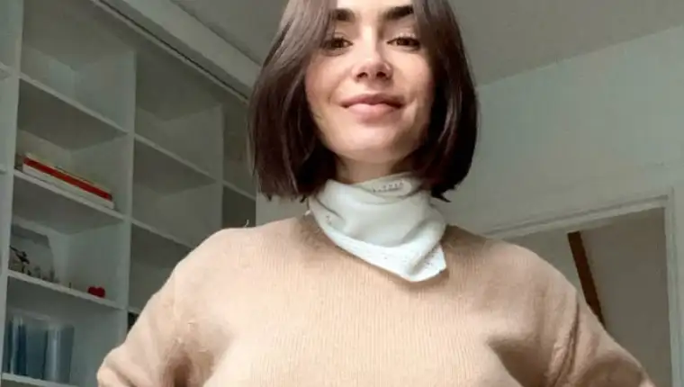 Lily collins