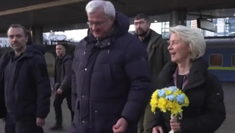 Ursula ukrajina