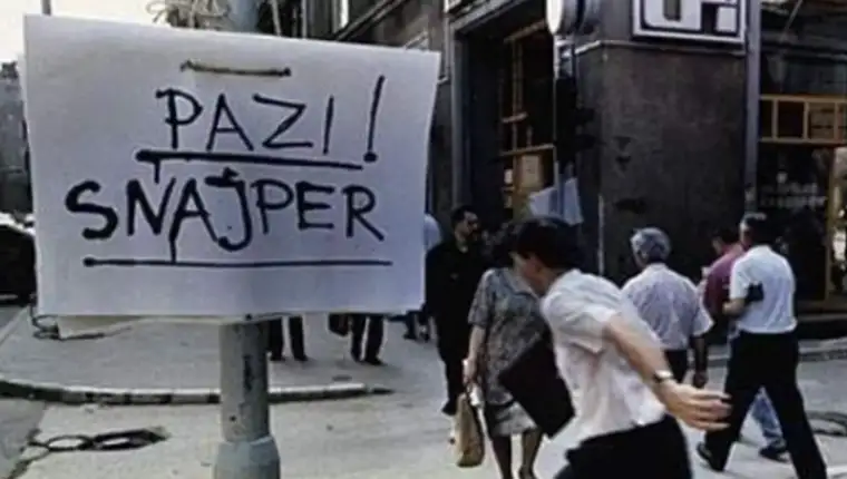 Pazi snajper sarajevo