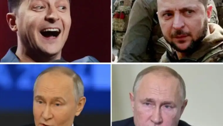 Putin zelensky