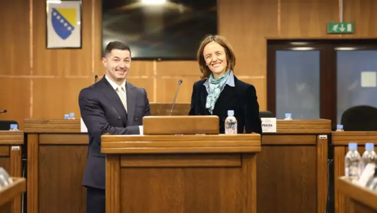 Brčko ambasadorica španije