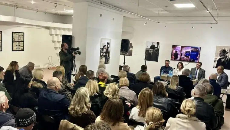 Saša vlaisavljević promocija