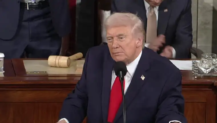 Trump govor