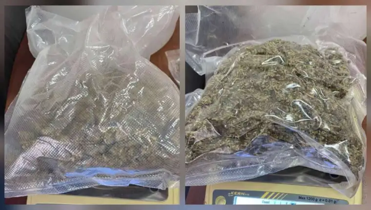 Prijedor zapljena droga