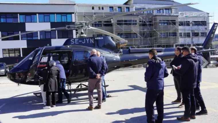 Helikopter zdk2
