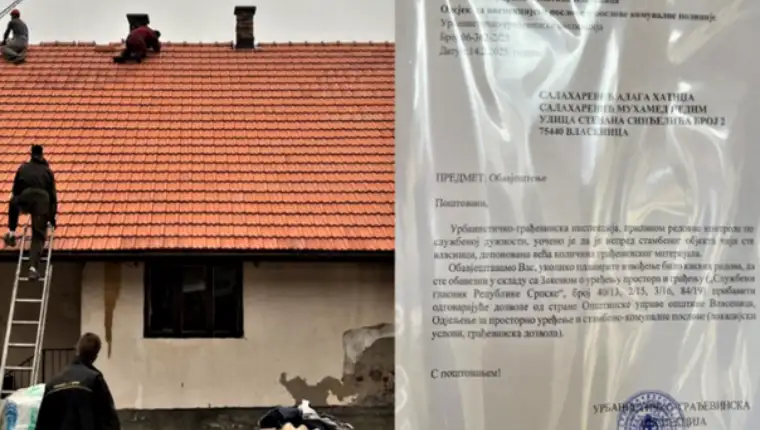 Nedimu salaharevicu zabranili obnovu porodicne kuce u vlasenici nedim vlasenica 67bedaeeb22c1