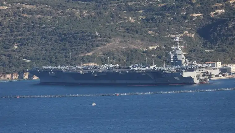Uss gerald ford aa