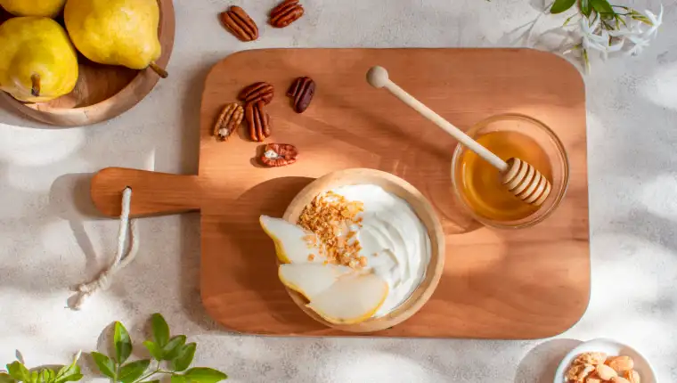 Jogurt med freepik