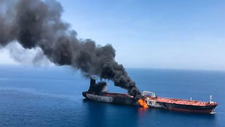 Tanker oman