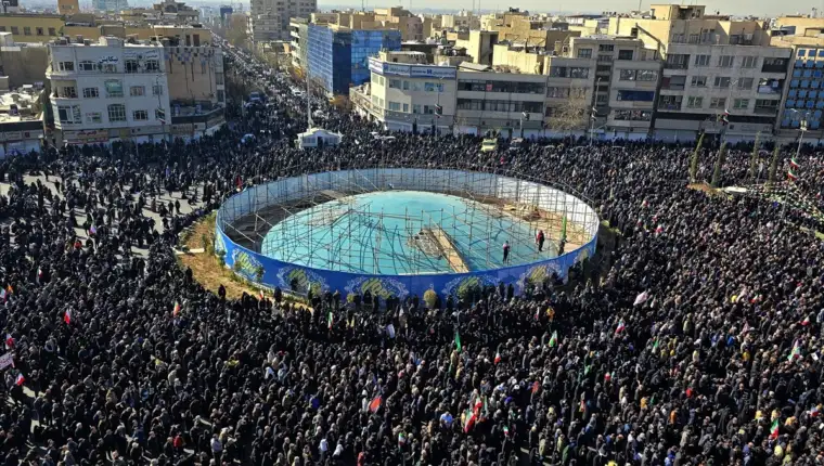 AA 20260301 40700943 40700934 DEMONSTRACIJE U IRANU ZBOG KHAMENEIJEVE SMRTI