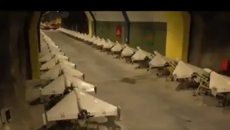 Tunel iran dronovi
