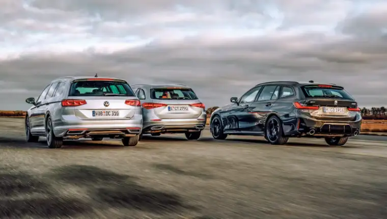 BMW Mercedes i Volkswagen
