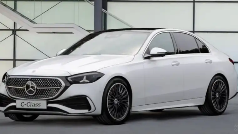 Mercedes c