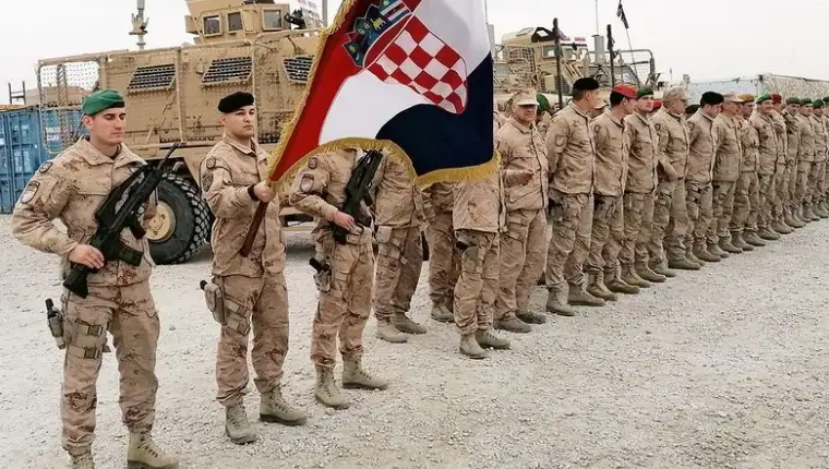 Hrvatska vojska Afganistan