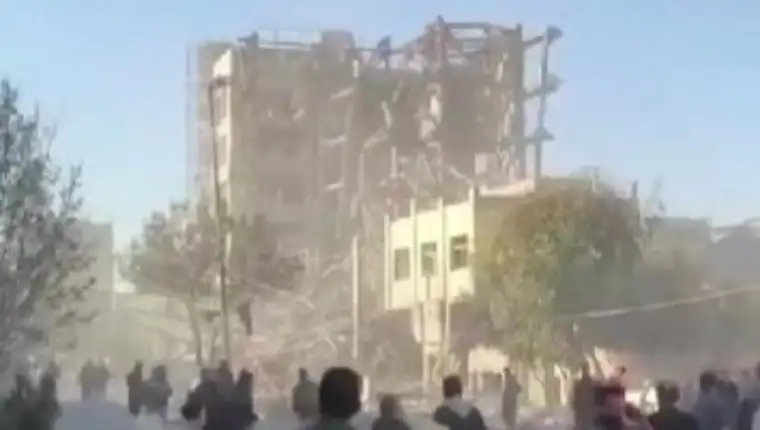Napad zgrada iran