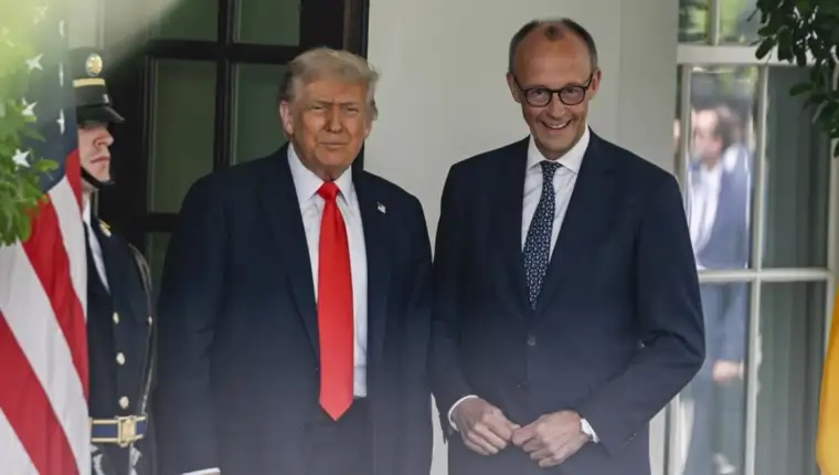 Trump merz aa