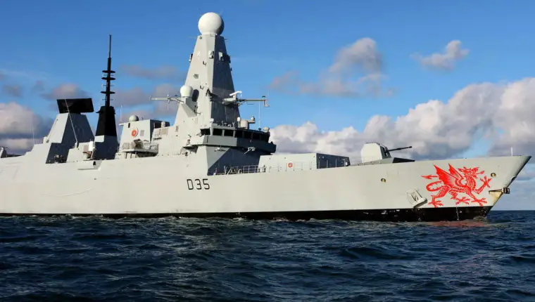 Hms dragon