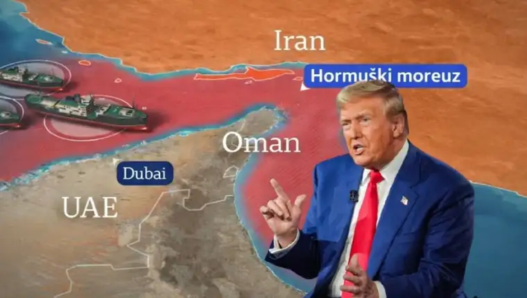 Trump hormuski