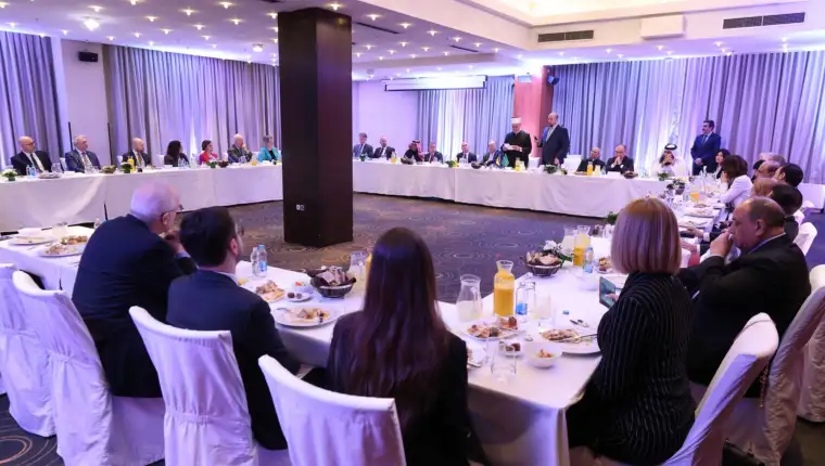 Reis iftar ambasadori