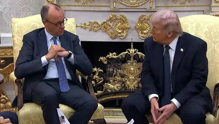 Merz trump
