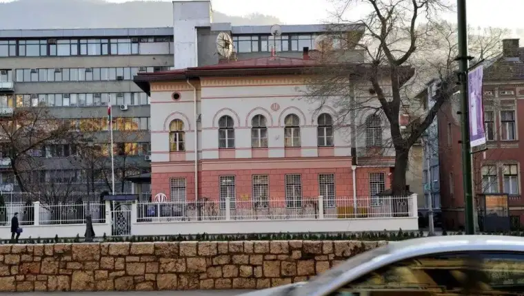 Ambasada irana u bih